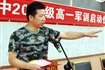 2014年高一新生军训
